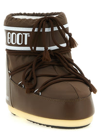 Moon Boot Icon Low Boots Brown