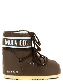 Moon Boot Icon Low Boots Brown