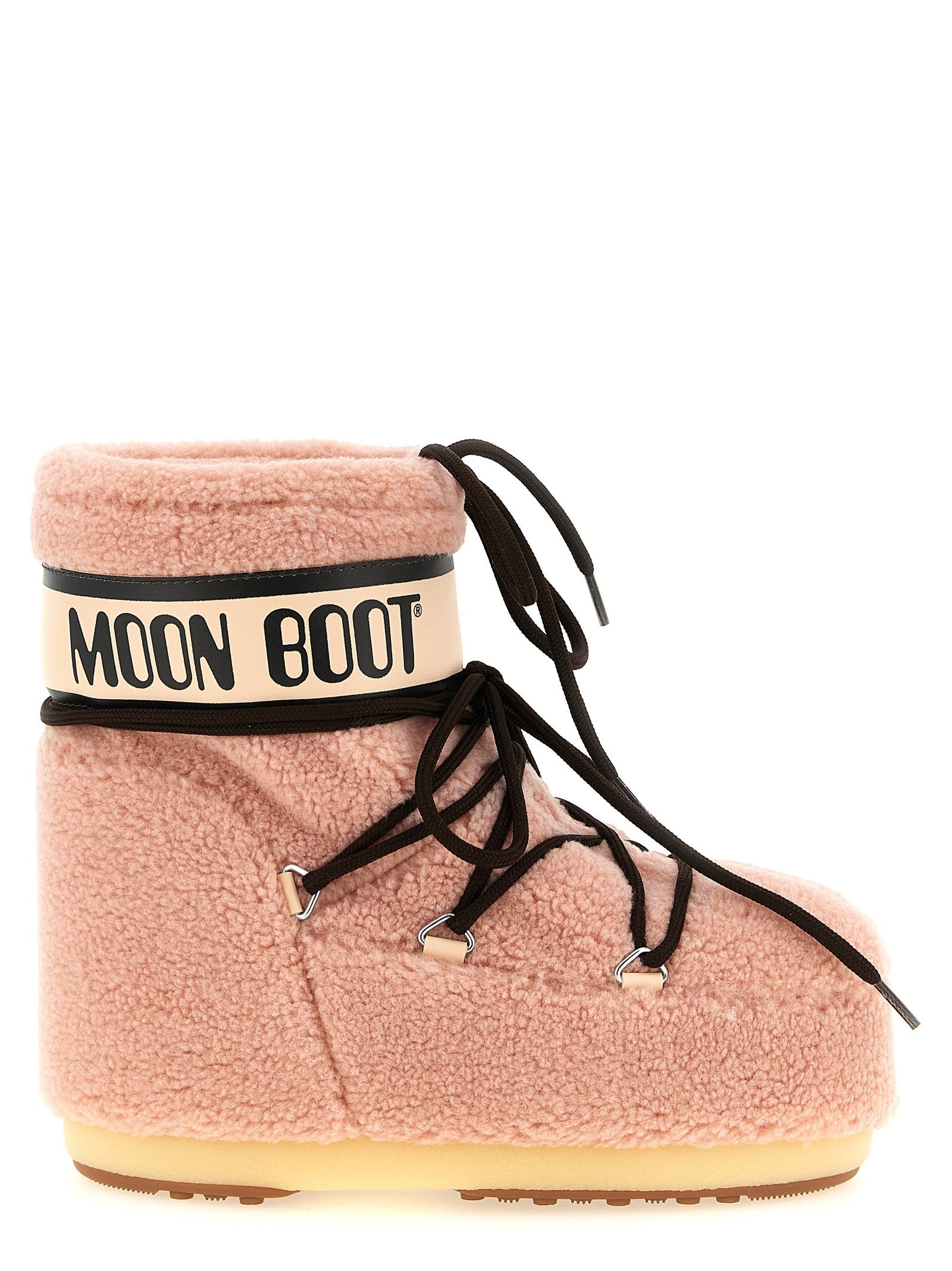 Moon Boot Icon Low Fleece Ankle Boots Blue