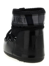 Moon Boot Icon Low Glance Ankle Boots Black