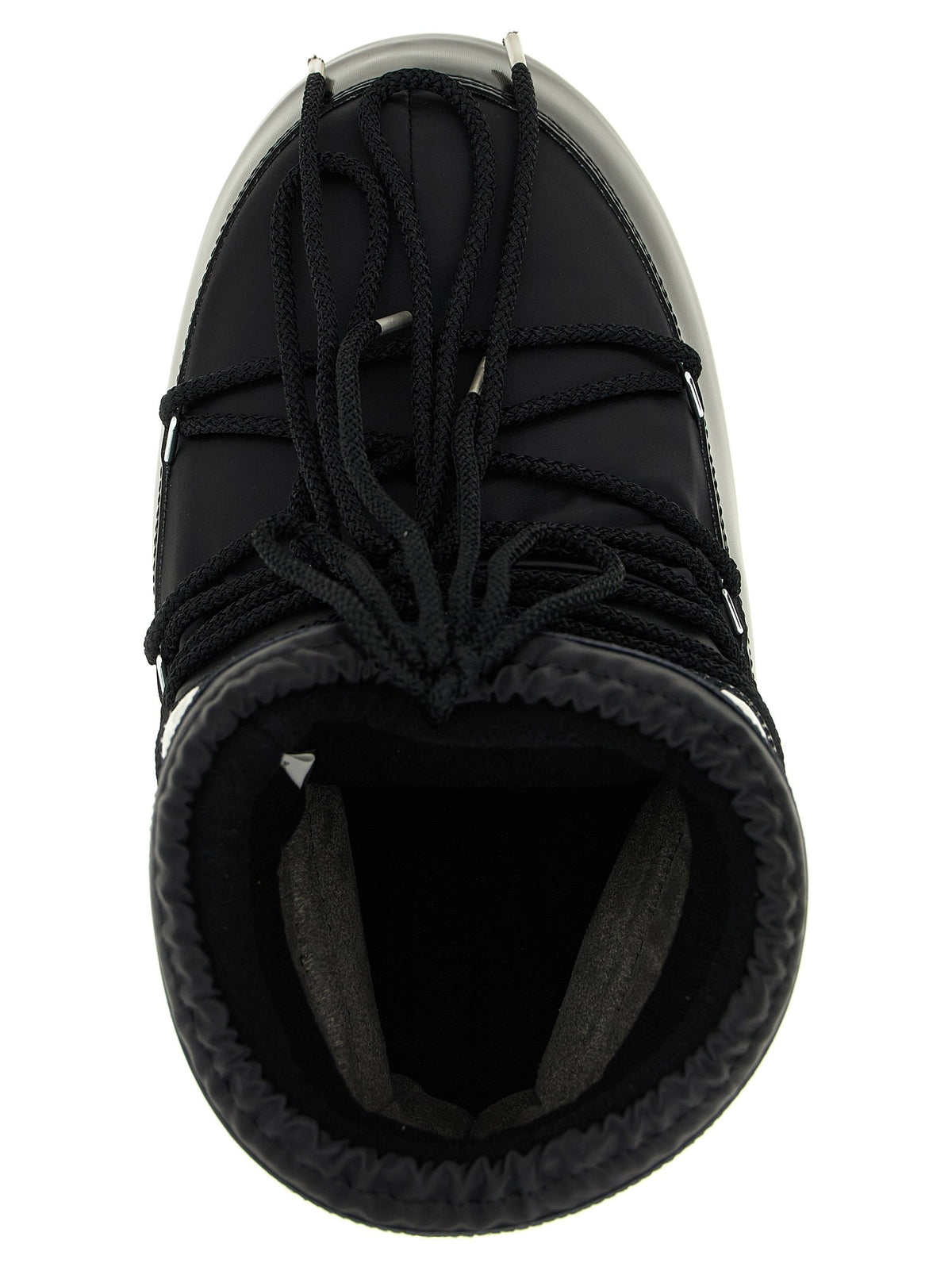Moon Boot Icon Low Glance Ankle Boots Black