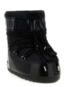 Moon Boot Icon Low Glance Ankle Boots Black
