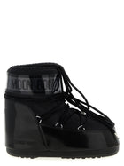 Moon Boot Icon Low Glance Ankle Boots Black