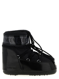 Moon Boot Icon Low Glance Ankle Boots Black