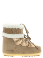 Moon Boot Icon Low Pearly Plus Ankle Boots Beige