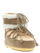 Moon Boot Icon Low Pearly Plus Ankle Boots Beige