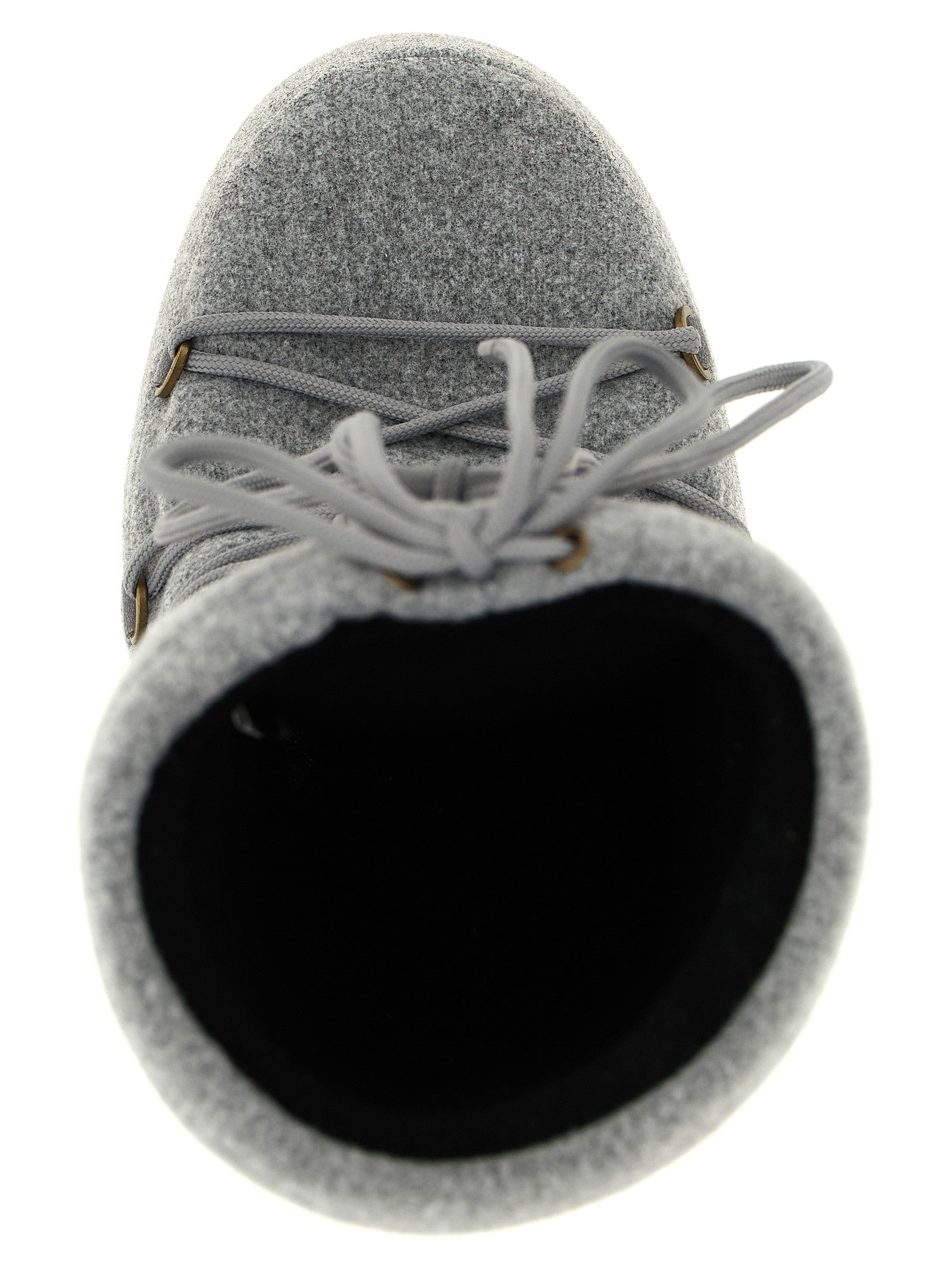 Moon Boot Icon Nubuck Felt Boots Grey