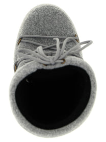 Moon Boot Icon Nubuck Felt Boots Grey