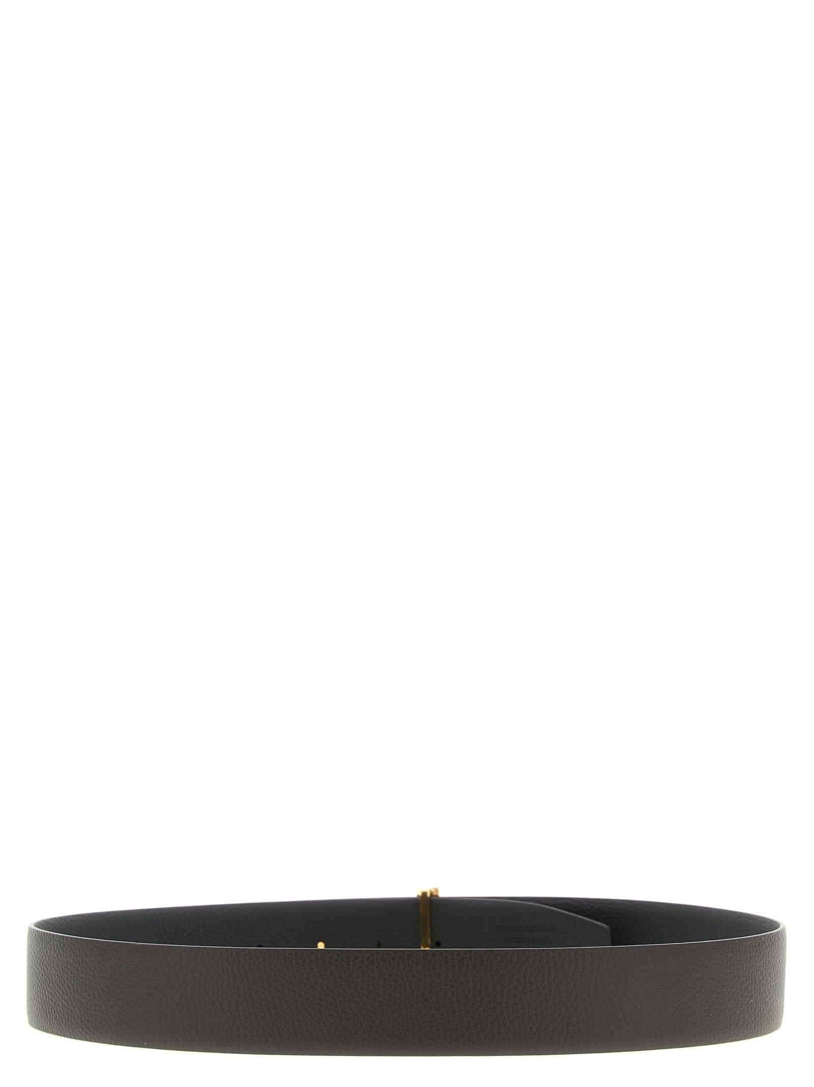Tom Ford Icon Reversible Belt Gold