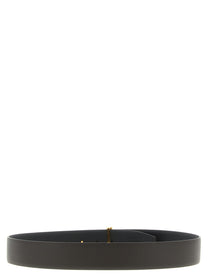 Tom Ford Icon Reversible Belt Gold