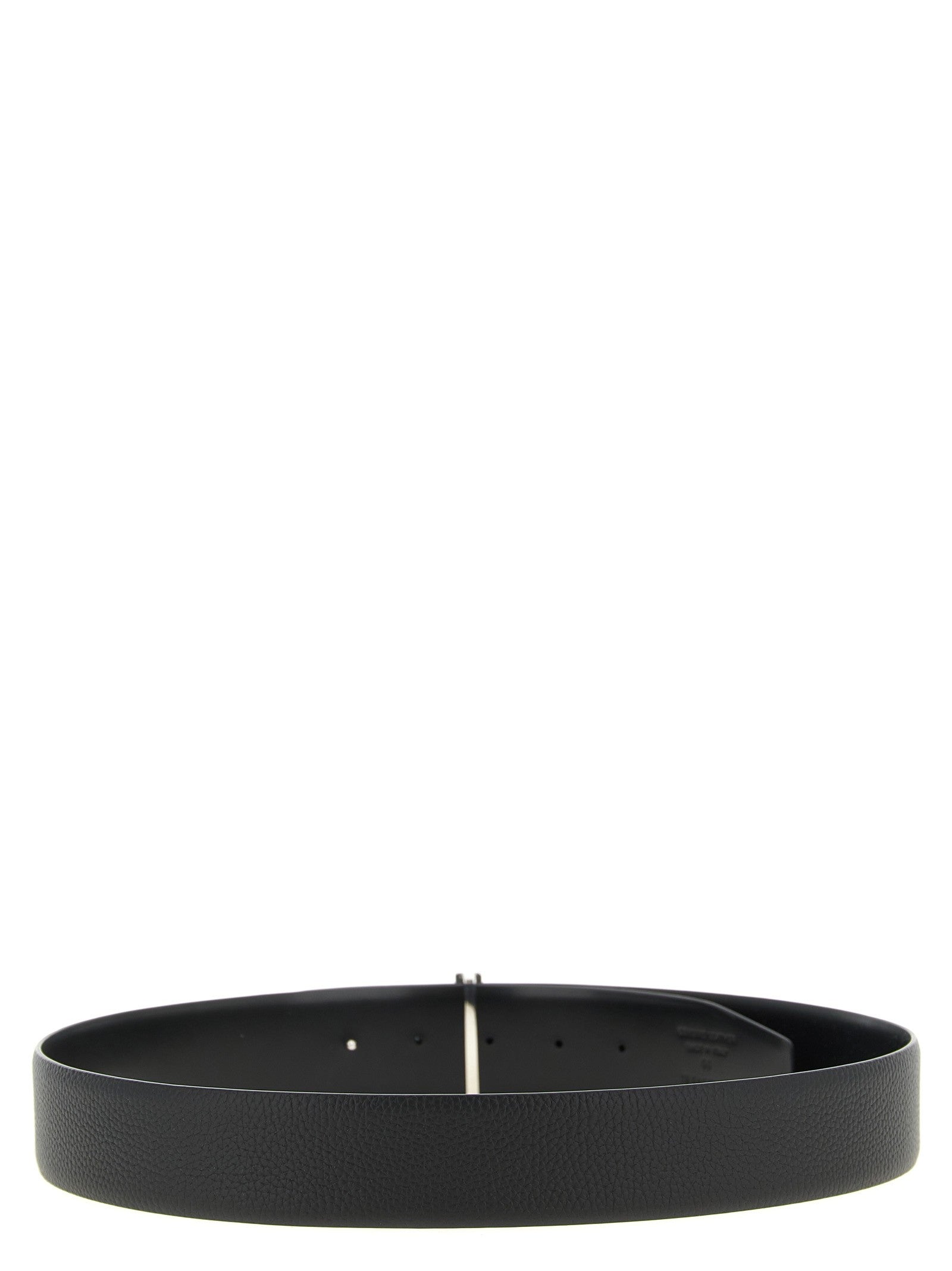 Tom Ford Icon Reversible Belt Black