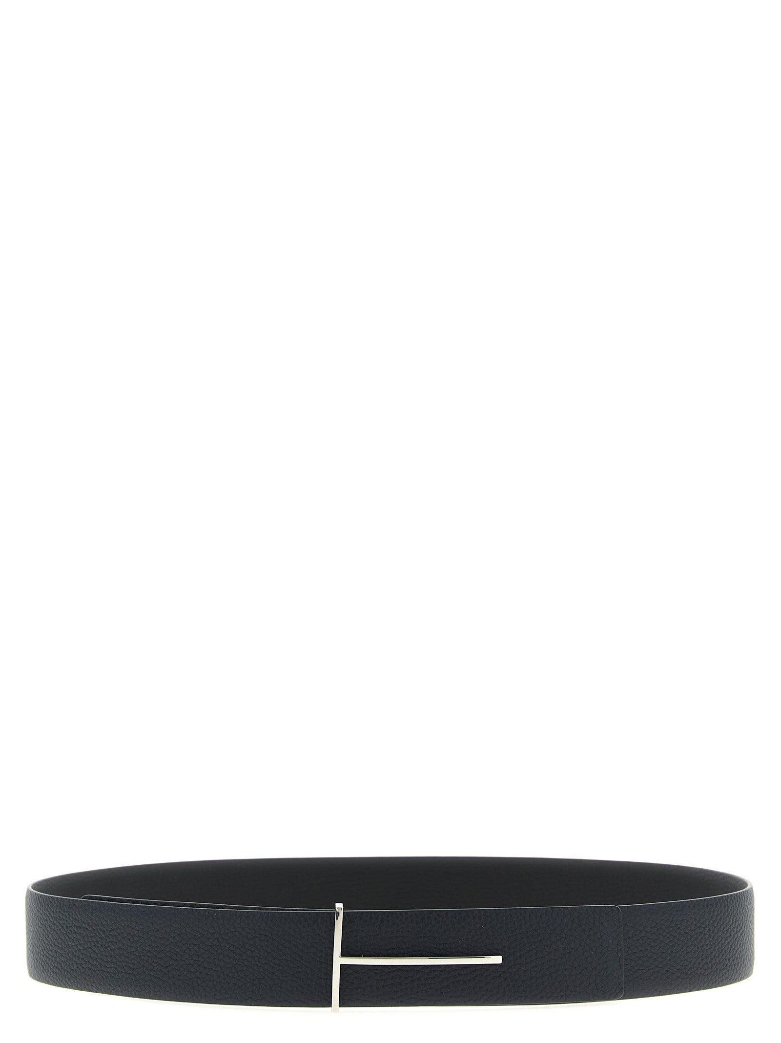 Tom Ford Icon Reversible Belt Gold
