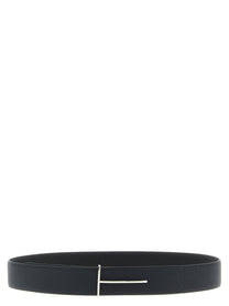 Tom Ford Icon Reversible Belt Gold
