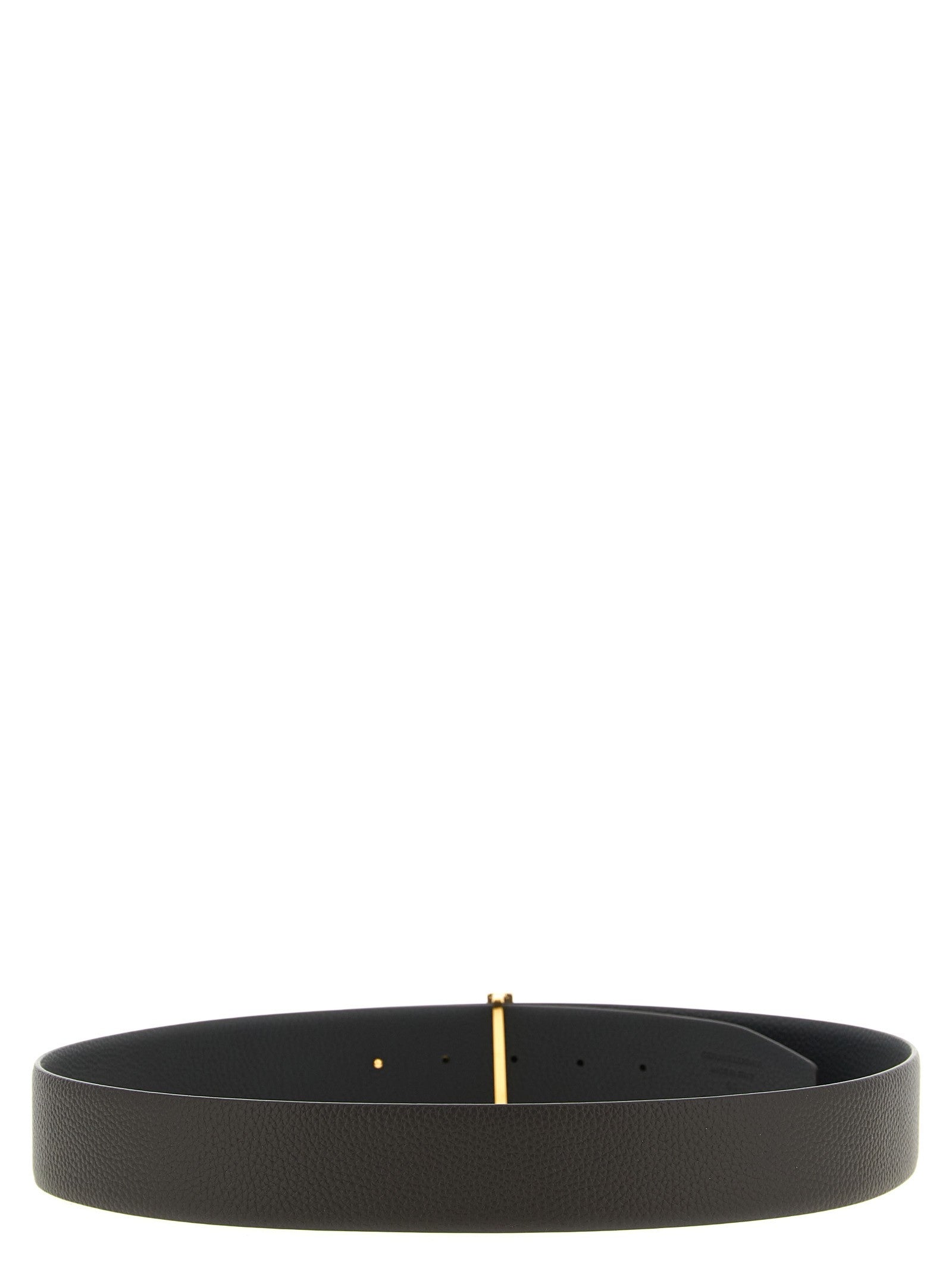 Tom Ford Icon Reversible Belt Gold
