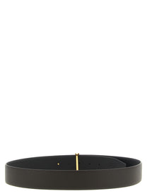 Tom Ford Icon Reversible Belt Gold
