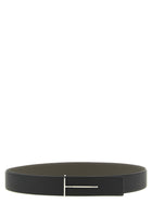 Tom Ford Icon Reversible Belt Gold, view 2