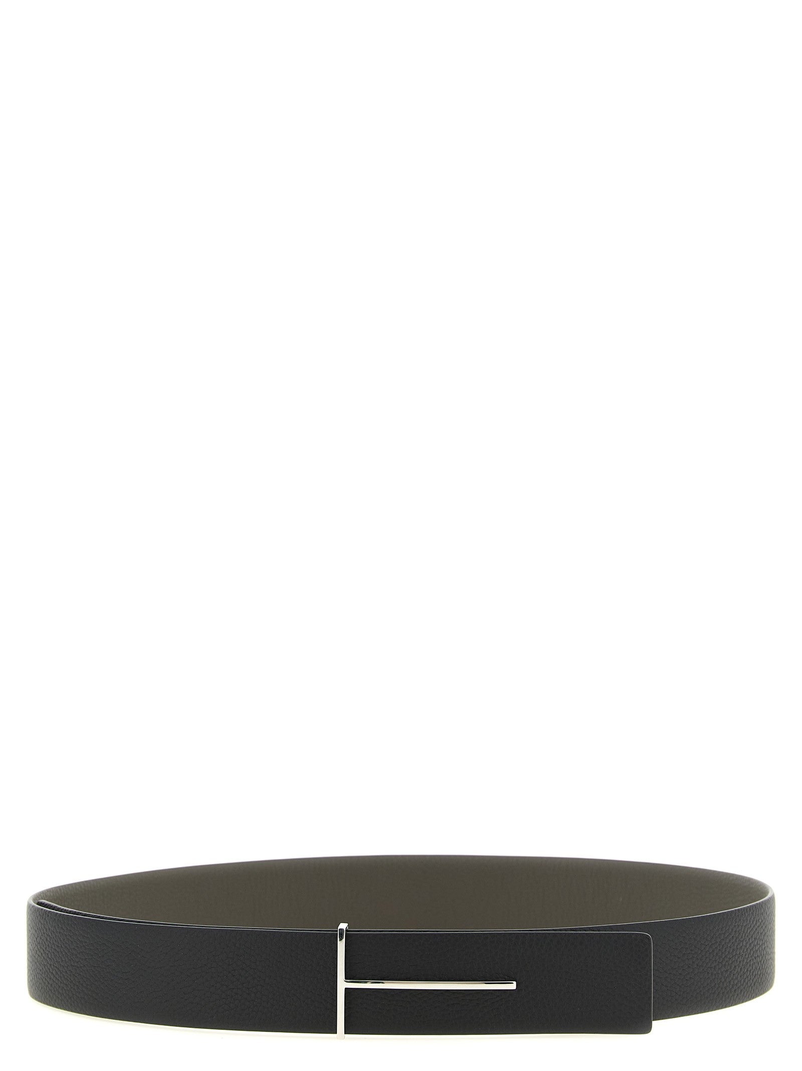 Tom Ford Icon Reversible Belt Gold
