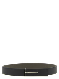 Tom Ford Icon Reversible Belt Gold