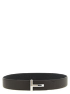 Tom Ford Icon Reversible Belt Gold, view 4