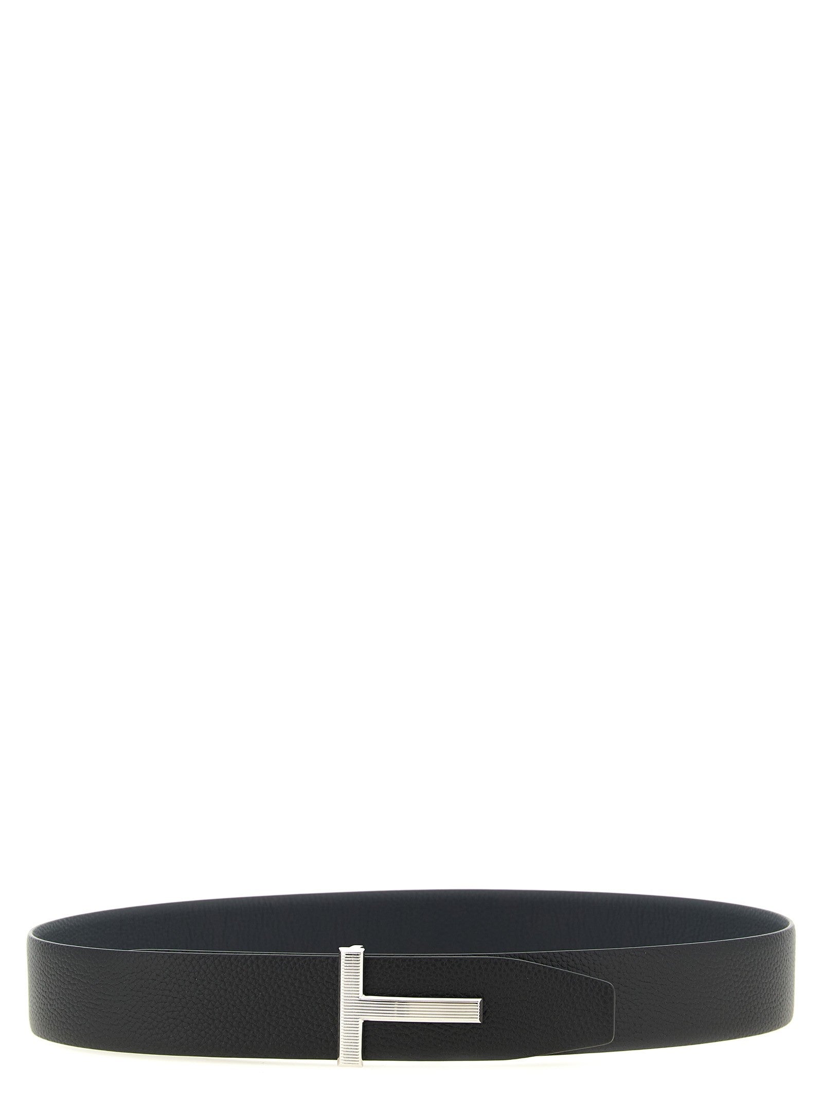 Tom Ford Icon Reversible Belt Gold