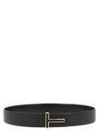 Tom Ford Icon Reversible Belt Black