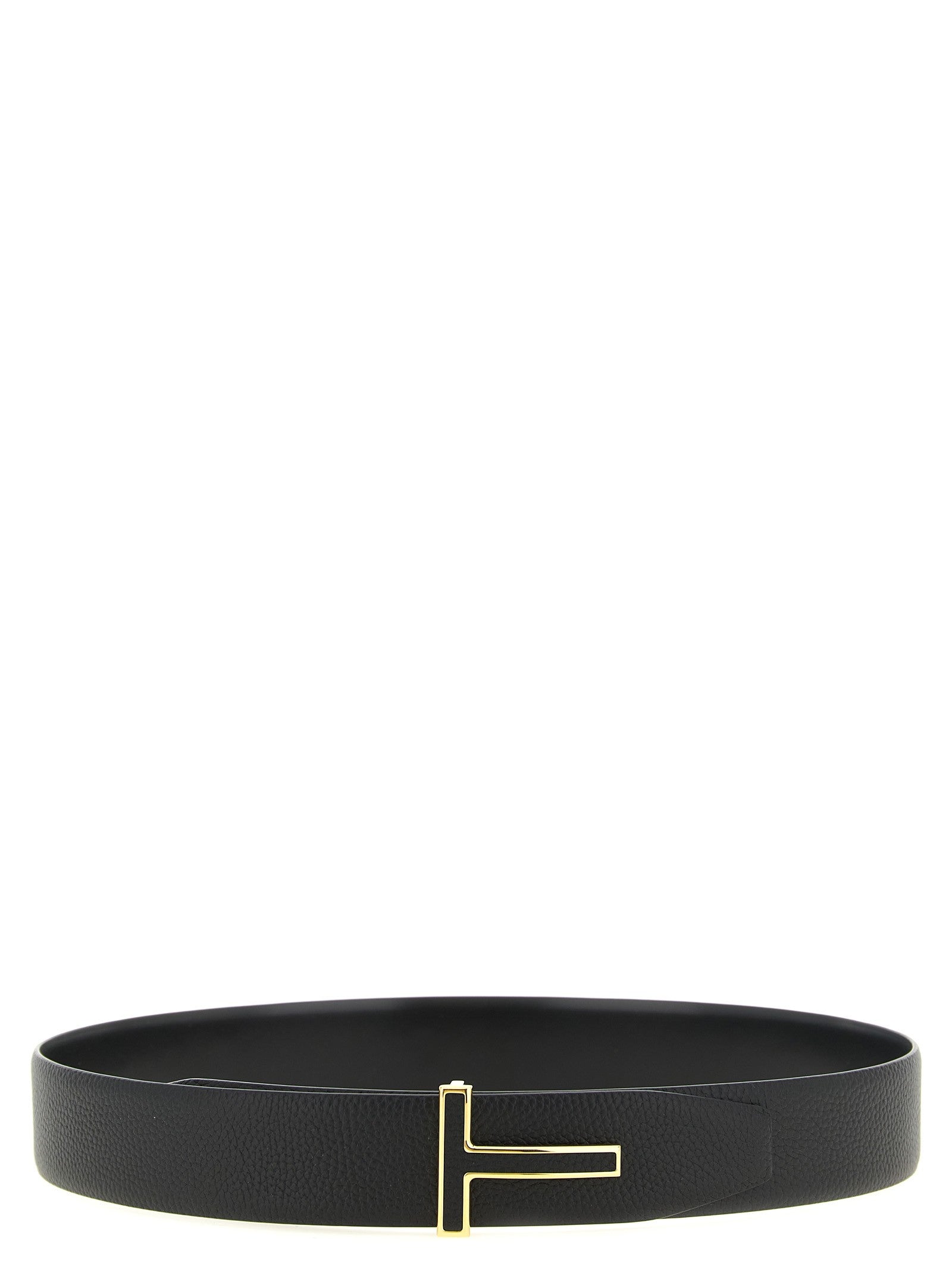 Tom Ford Icon Reversible Belt Black
