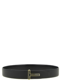 Tom Ford Icon Reversible Belt Black