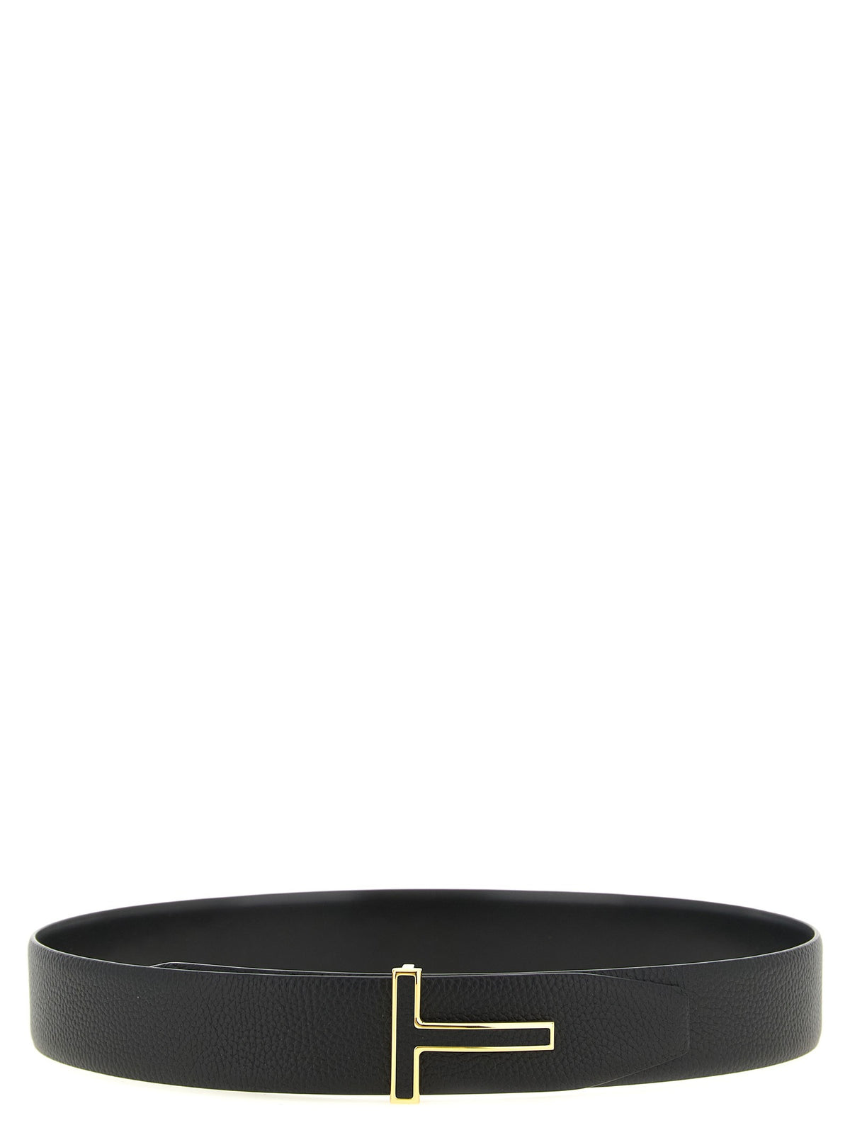Tom Ford Icon Reversible Belt Black