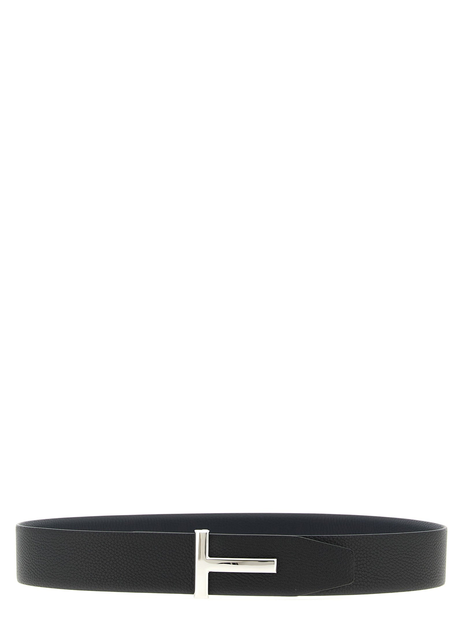 Tom Ford Icon Reversible Belt Gold
