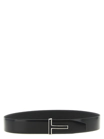 Tom Ford Icon Reversible Belt Black