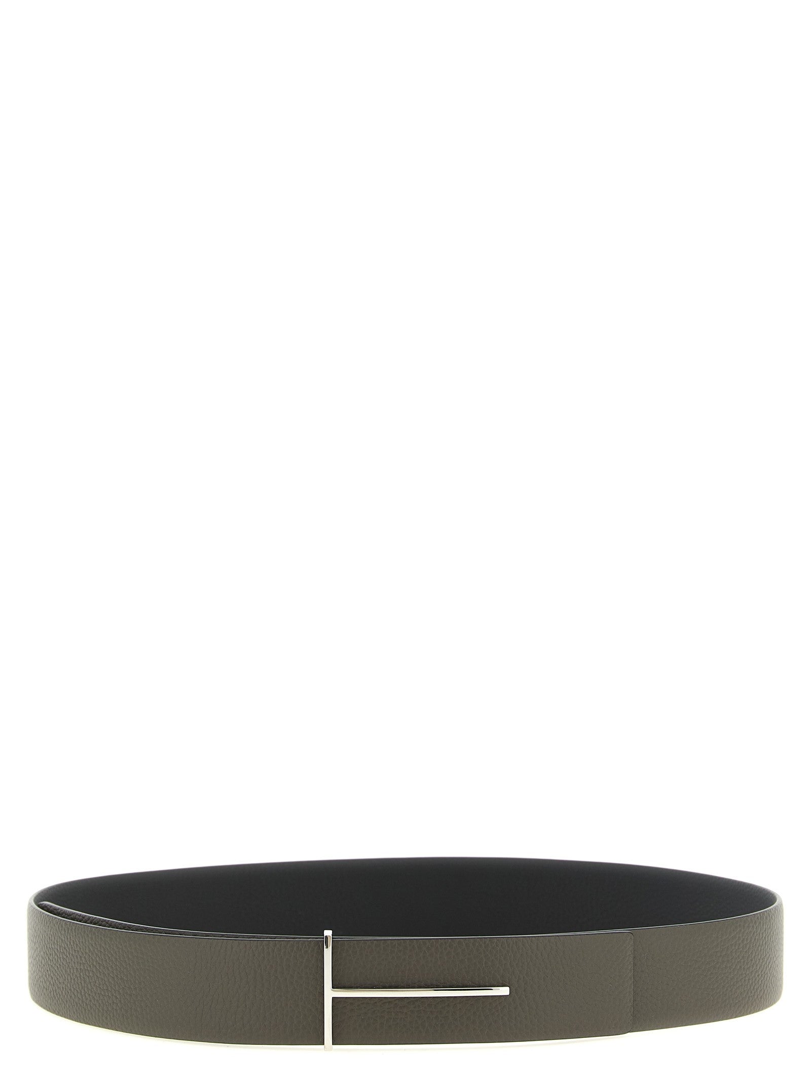 Tom Ford Icon Reversible Belt Gold