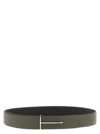 Tom Ford Icon Reversible Belt Gold