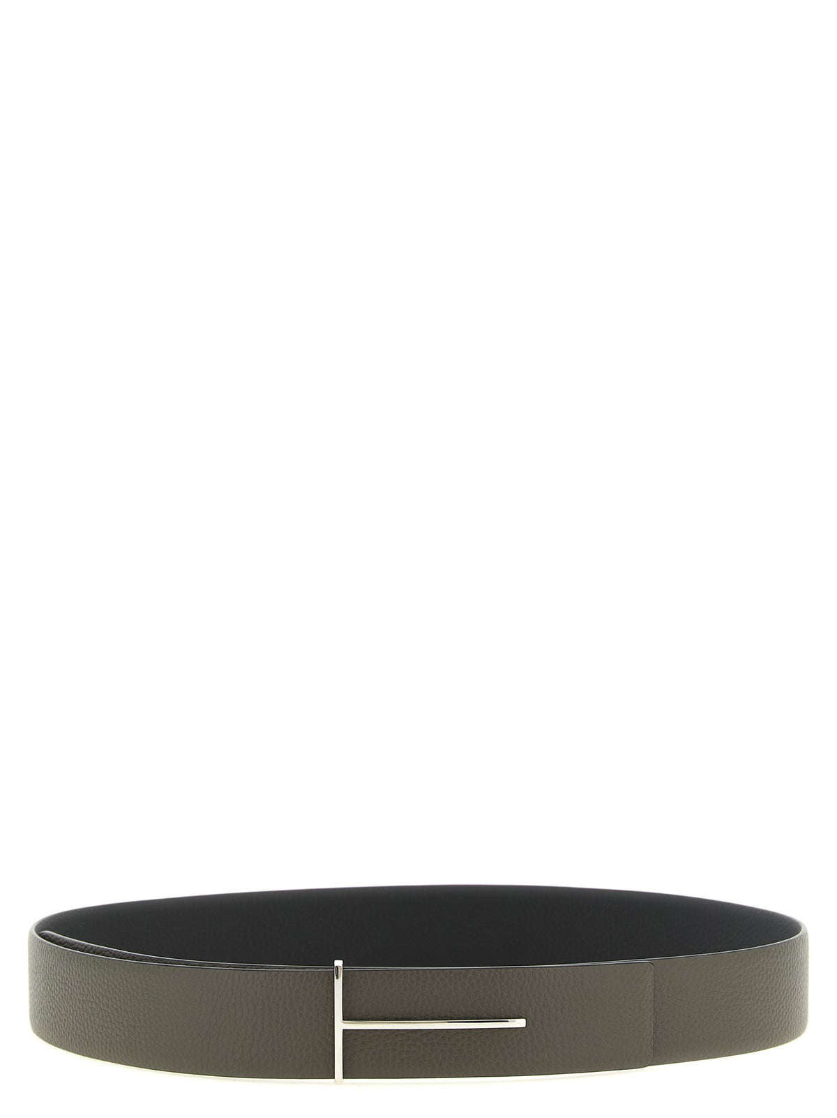 Tom Ford Icon Reversible Belt Gold
