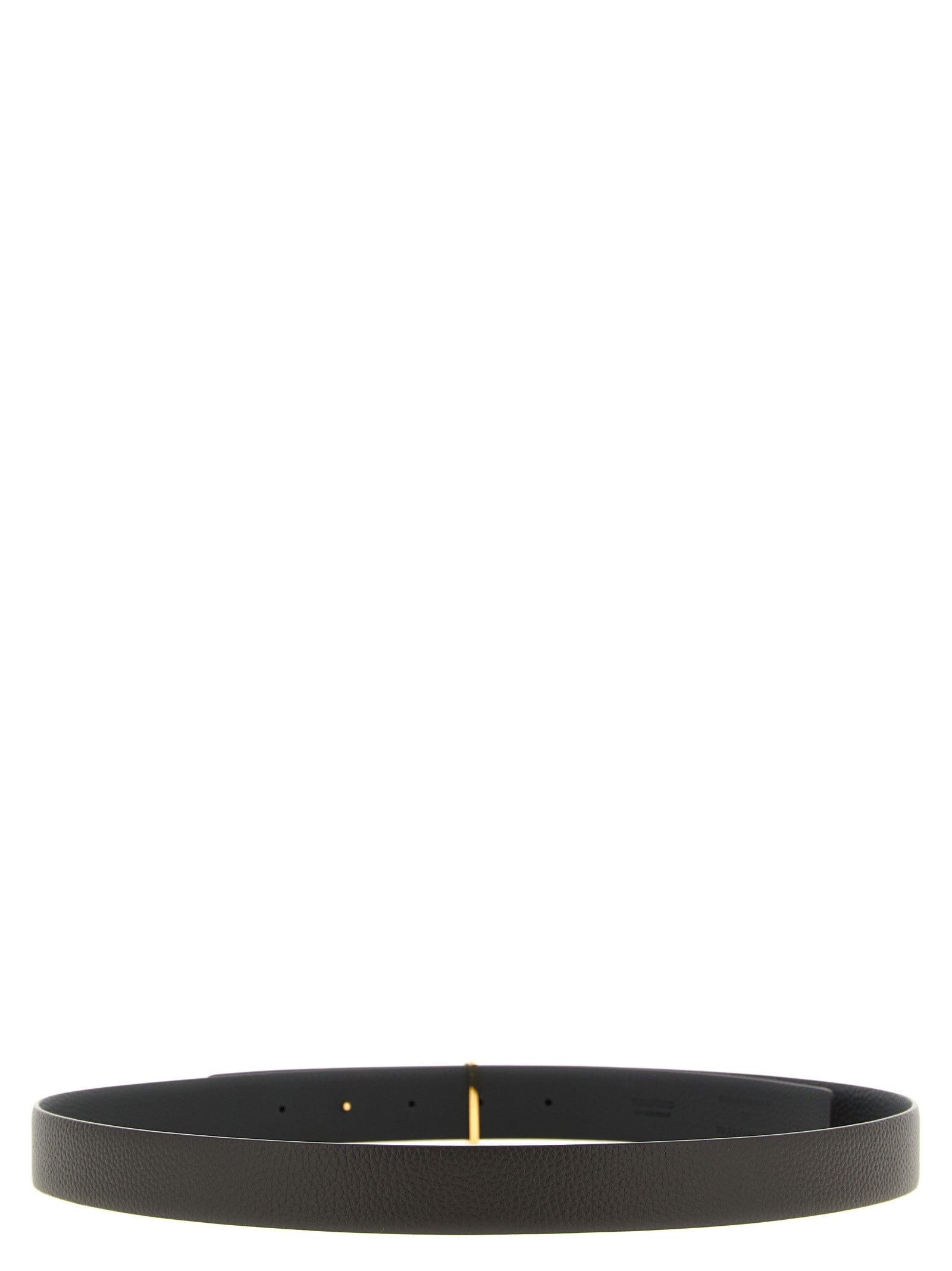 Tom Ford Icon Reversible Belt Gold