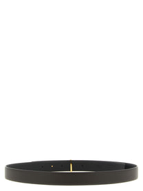 Tom Ford Icon Reversible Belt Gold