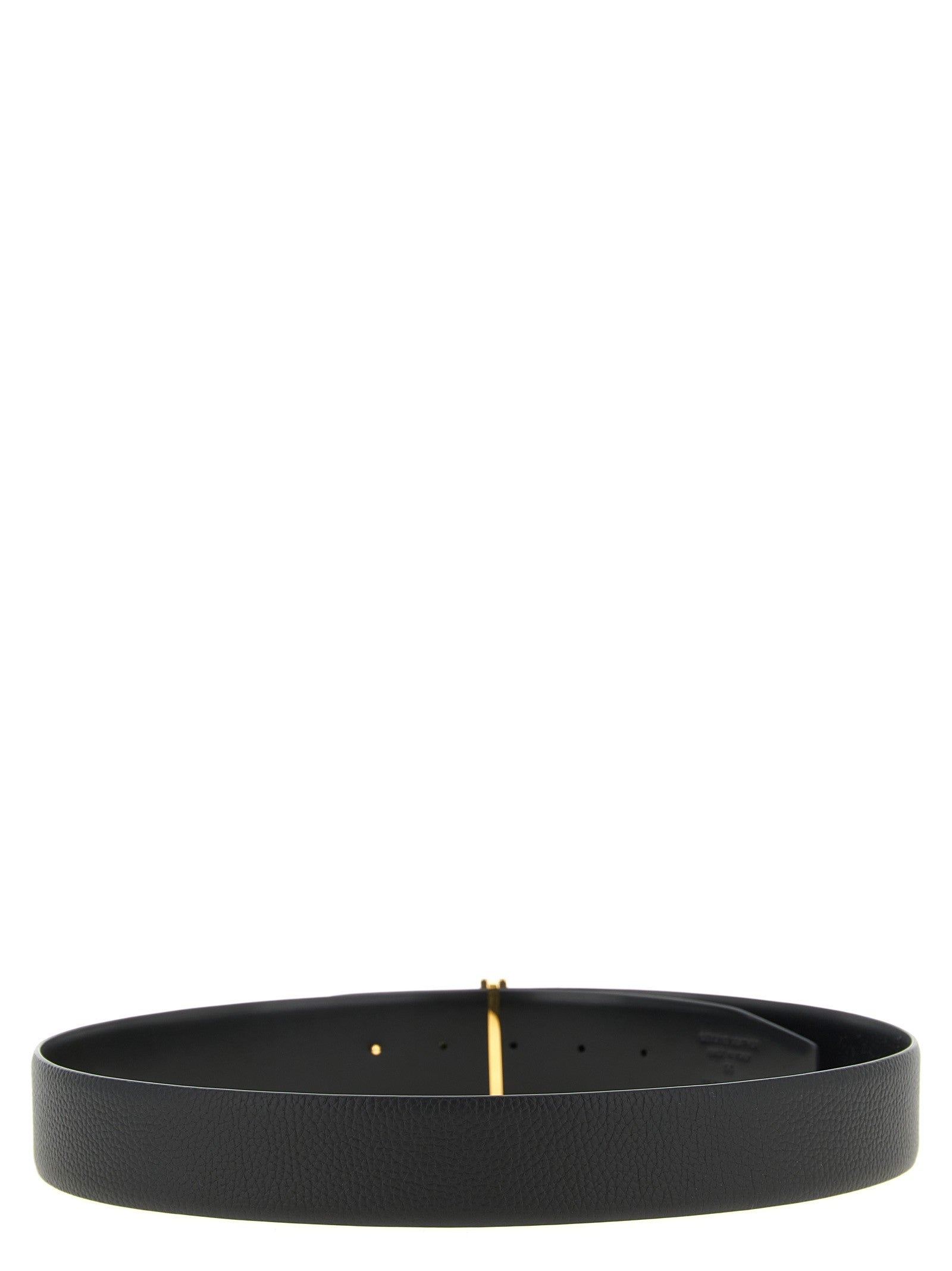 Tom Ford Icon Reversible Belt Black