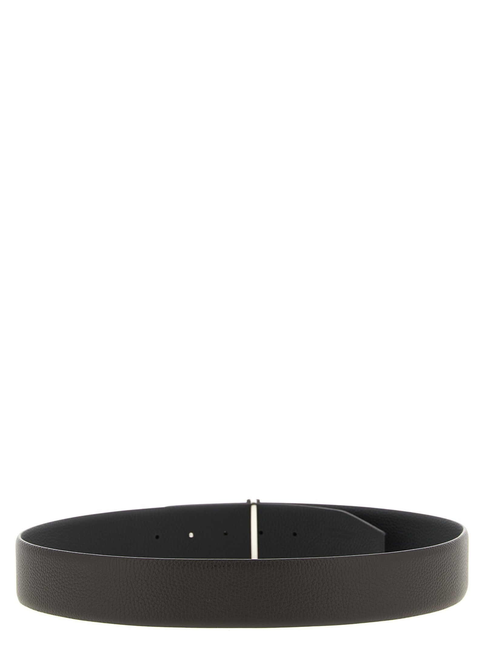 Tom Ford Icon Reversible Belt Gold
