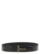 Tom Ford Icon Reversible Belt Black, view 2