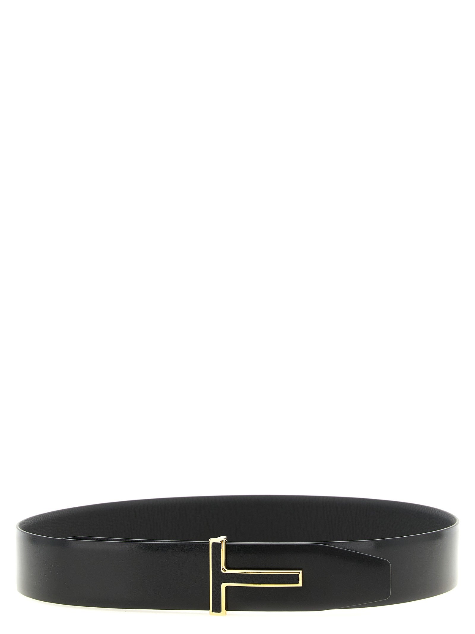 Tom Ford Icon Reversible Belt Black