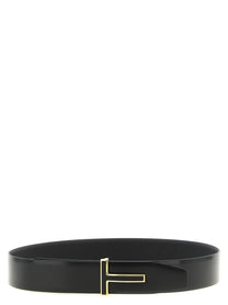Tom Ford Icon Reversible Belt Black