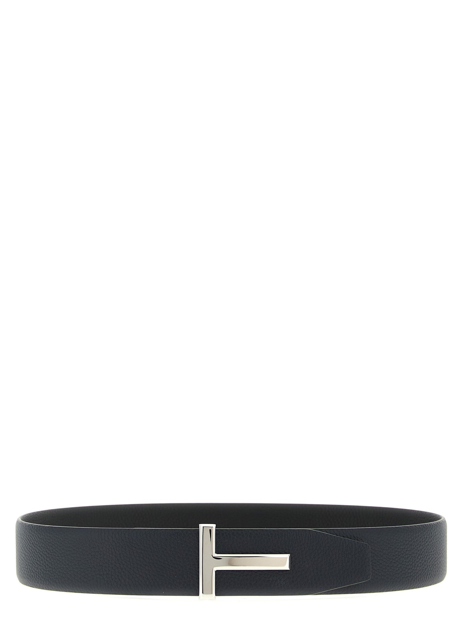 Tom Ford Icon Reversible Belt Gold
