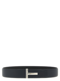 Tom Ford Icon Reversible Belt Gold