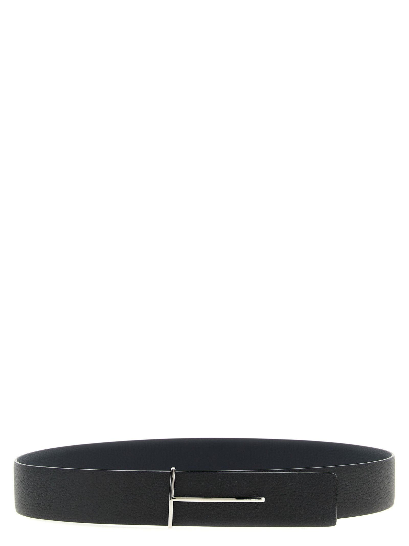 Tom Ford Icon Reversible Belt Gold