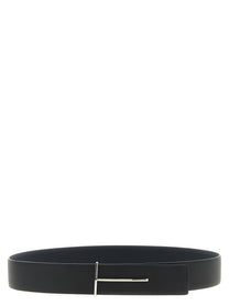 Tom Ford Icon Reversible Belt Gold