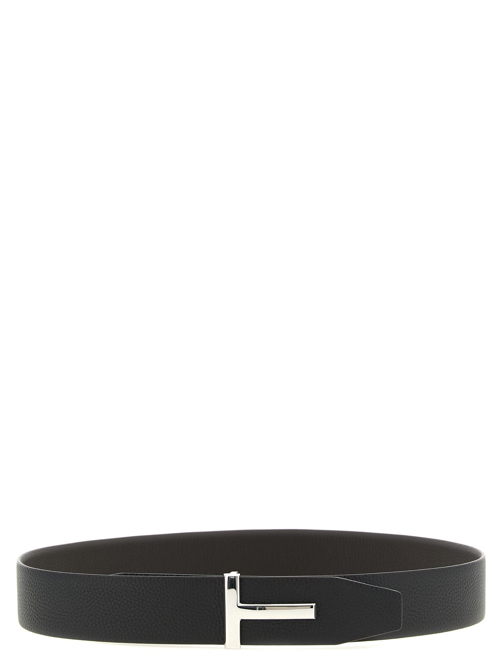 Tom Ford Icon Reversible Belt Gold