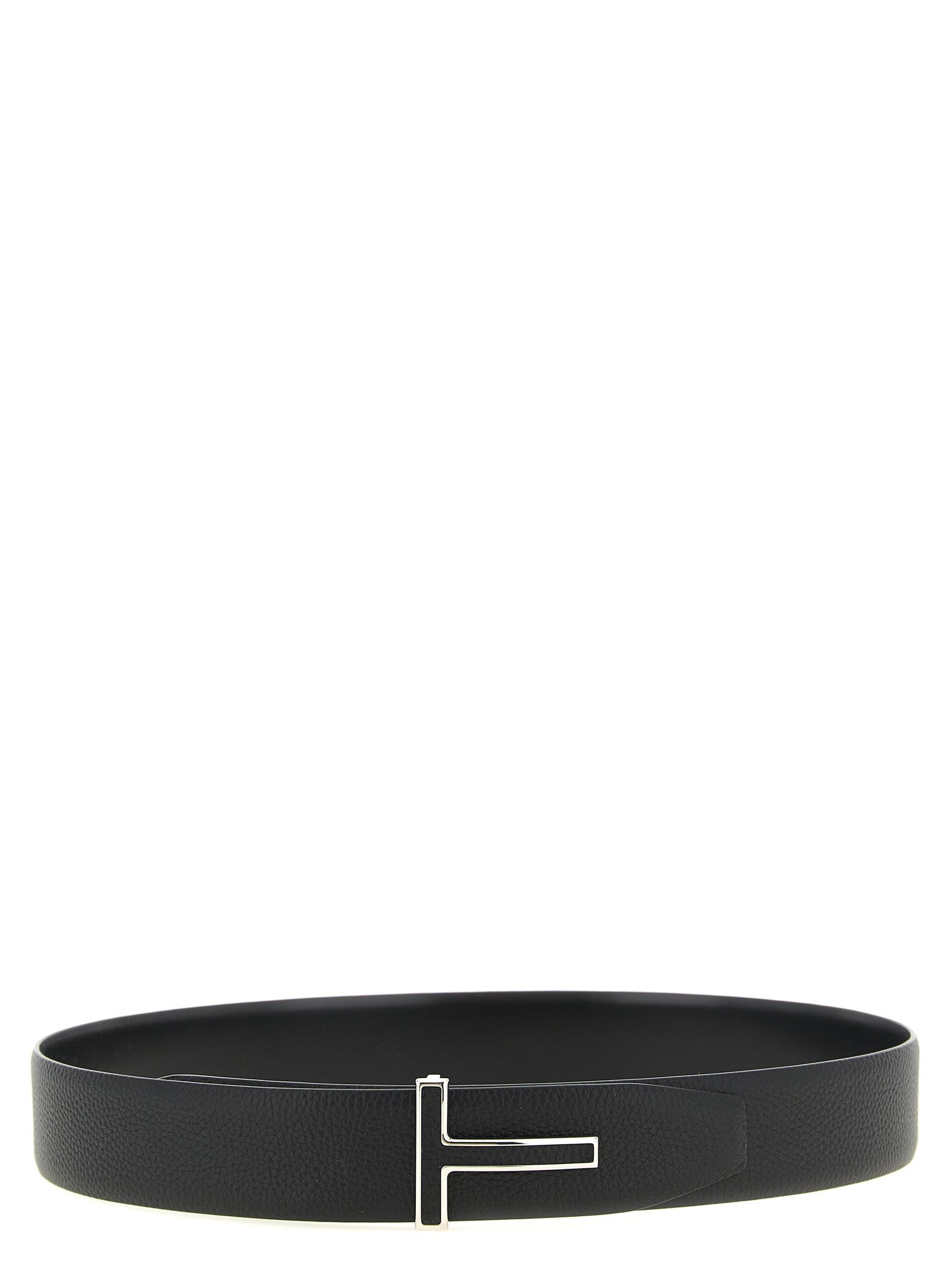 Tom Ford Icon Reversible Belt Black