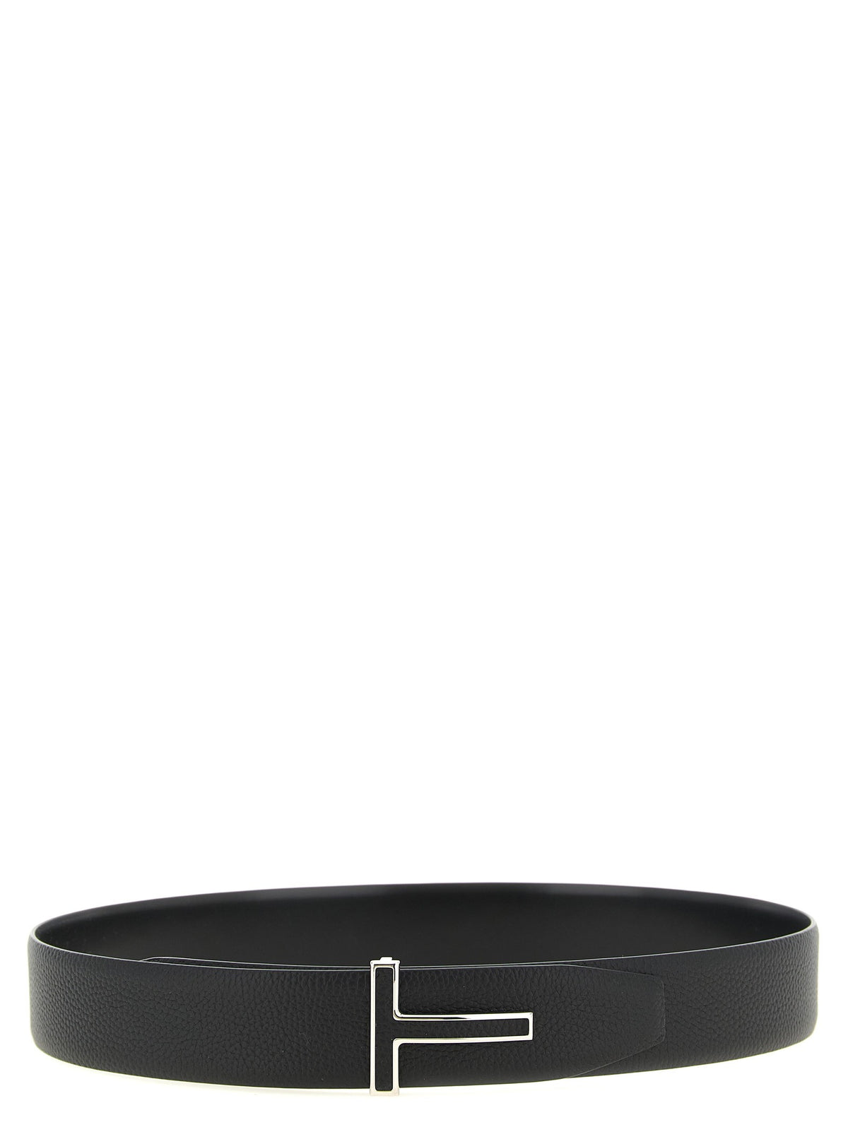 Tom Ford Icon Reversible Belt Black