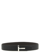 Tom Ford Icon Reversible Belt Gold, view 5
