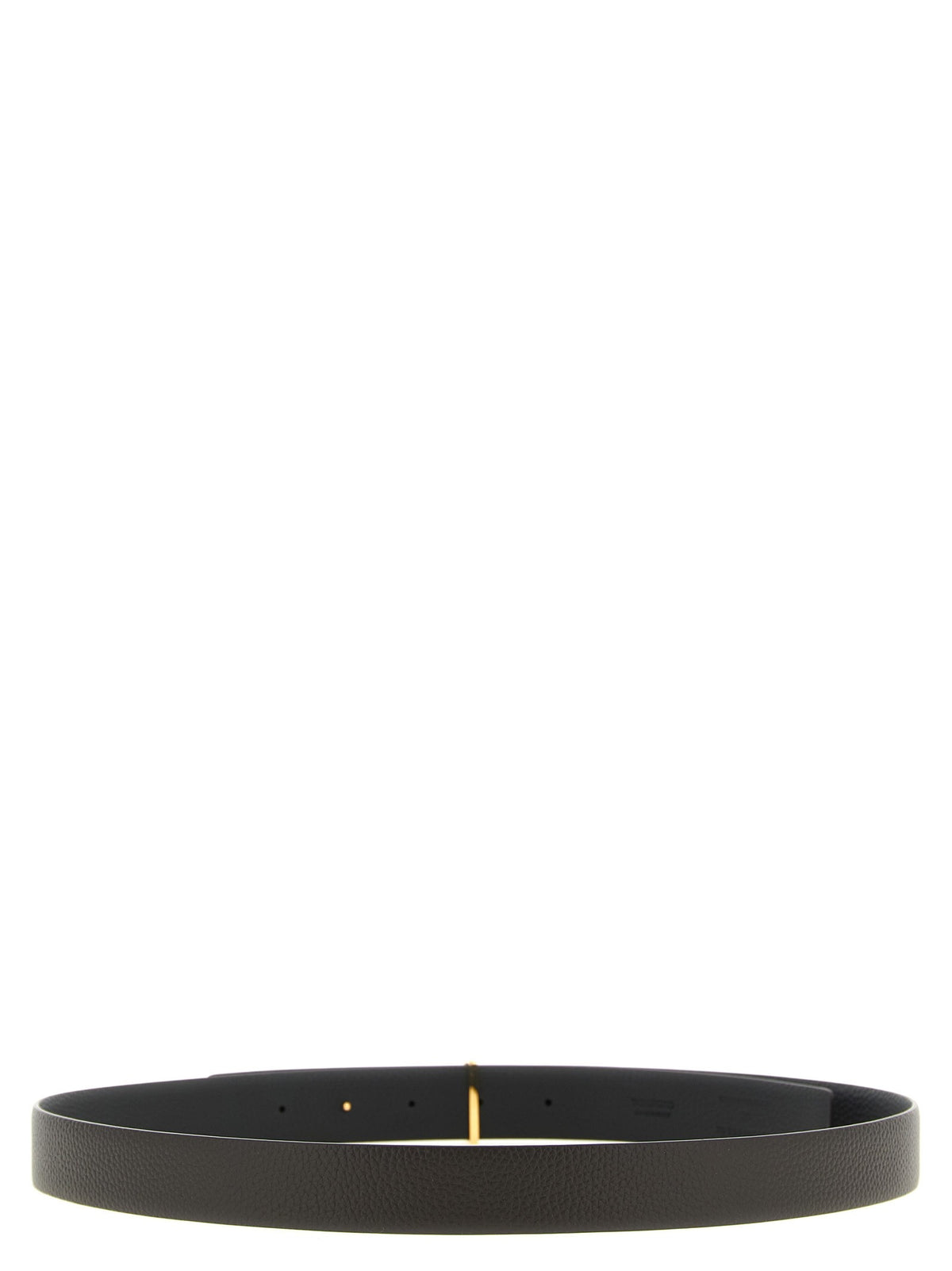 Tom Ford Icon Reversible Belt Gold, view 3