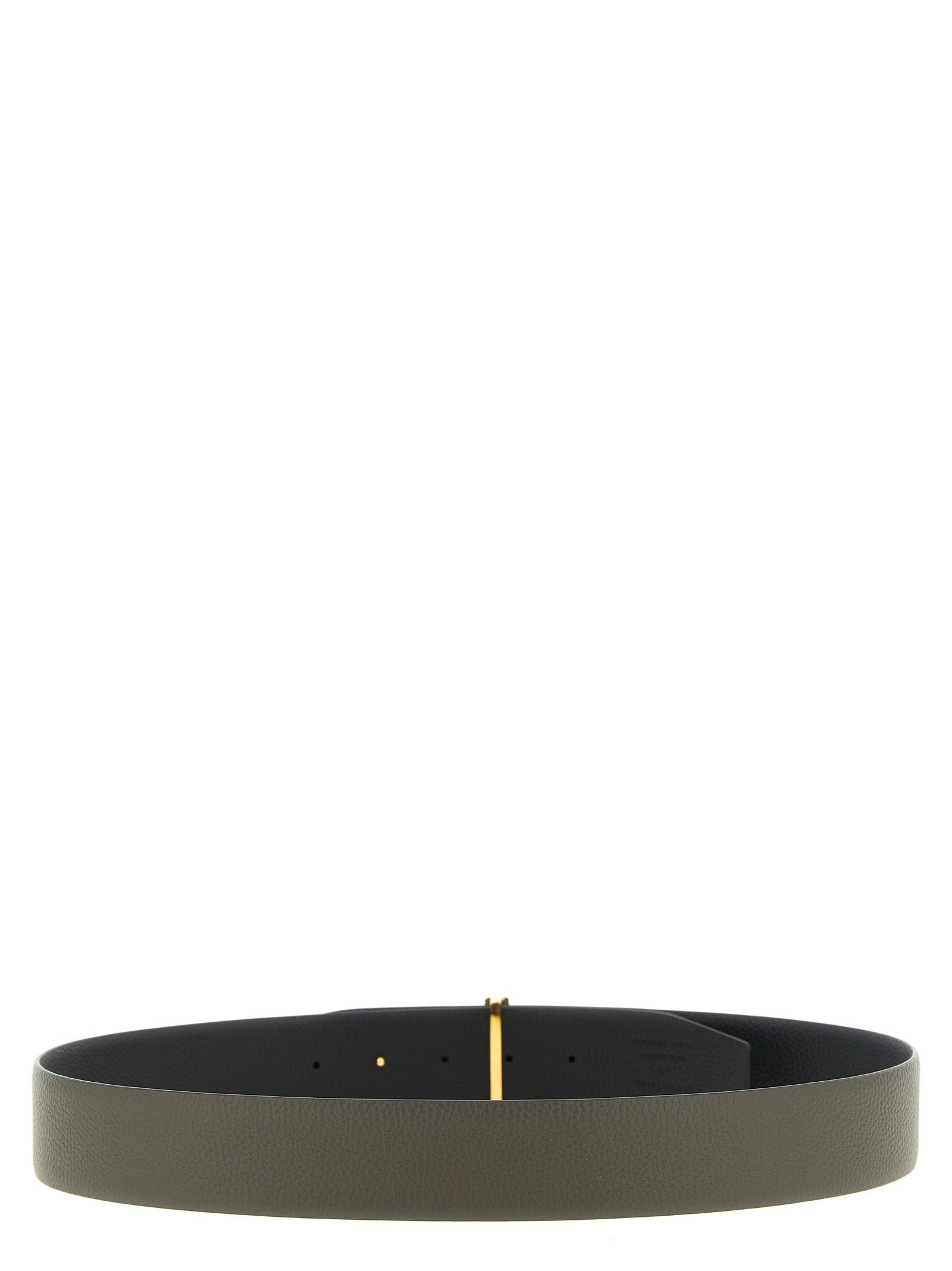 Tom Ford Icon Reversible Belt Gold